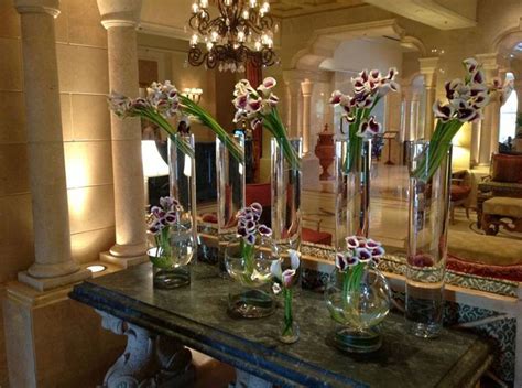 The Entrance Of The Ritz Carlton Lobby Is Decorated With Picasso Mini