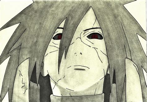 Madara Drawing By Minatouchiha4 On Deviantart