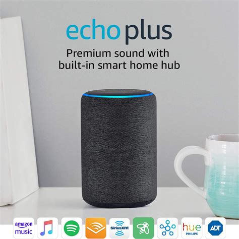 Echo Plus 2nd Gen With Sengled Smart Led Bulb Alexa Smart Home