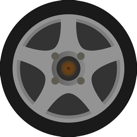 Car Wheel Png Transparent Image Download Size 2400x2400px