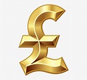 British Pound Sign Png Clip Art - Pound Sterling Gold Png - Free ...