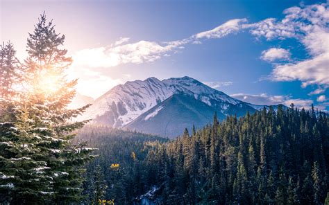 Banff National Park Wallpaper Hd 4k Full Hd Pictures