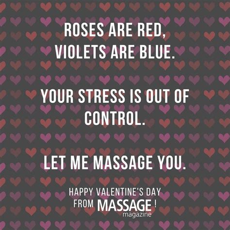 Why Massage Is The Perfect T For Valentine S Day Massage For Men Massage Tips Massage