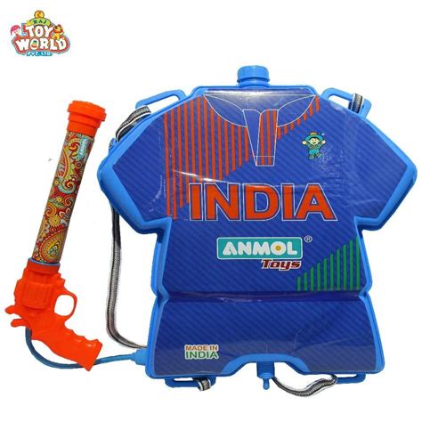 Blue Holi Pichkari With Tank At Rs 450 In Ahmedabad Id 23210818748