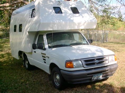 Some people choose to use. Lightweight pickup truck camper