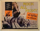 Rock All Night Poster – Poster Museum