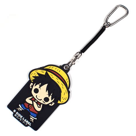 Badge Porte Nom Luffy One Piece B Side Label Meccha Japan