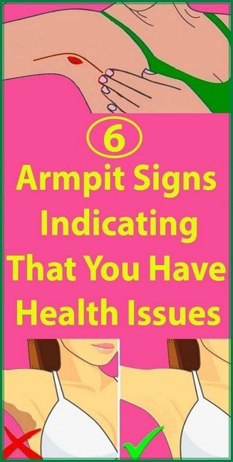 6 Armpit Signals That Can Artofit