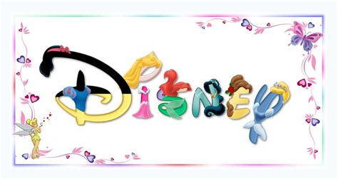 Disney Princess Pink Logo