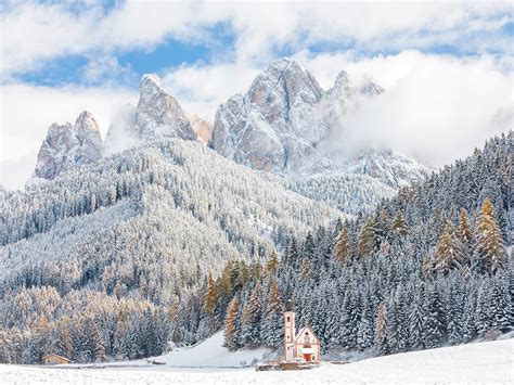 30 Winter Wonderlands Around The World Photos Condé Nast Traveler