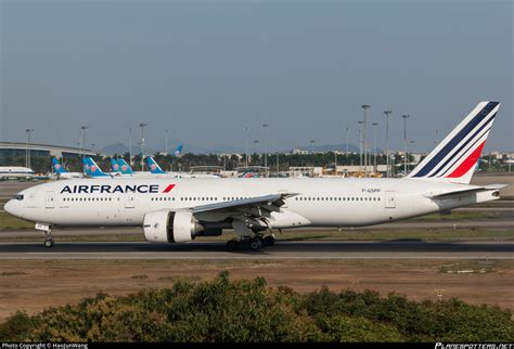 F Gspf Air France Boeing 777 228er Photo By Haojunwang Id 755146