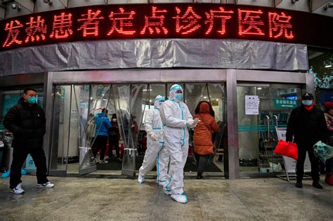 As New Coronavirus Spread Chinas Old Habits Delayed Fight The New