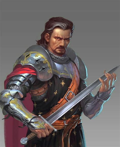 Argos Um Dos 3 Generais Fantasy Character Art Fantasy Male Fantasy