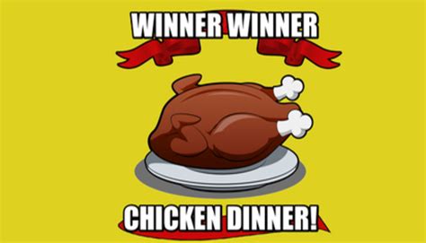 Winner Winner Chicken Dinner On Steam