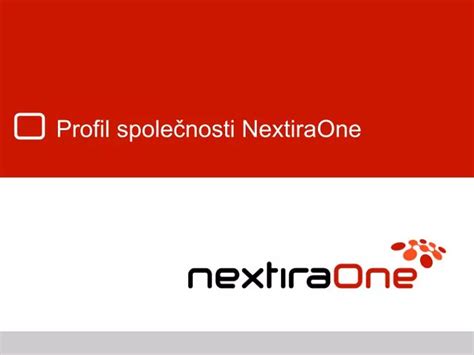 PPT Profil společnosti NextiraOne PowerPoint Presentation free