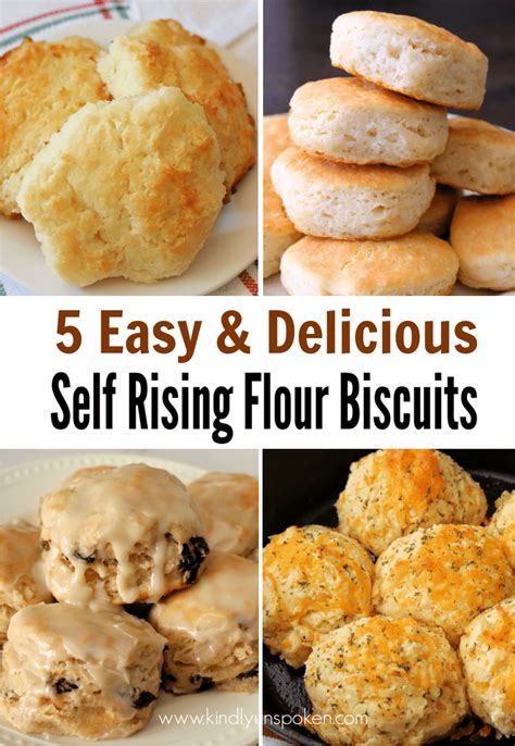 5 Easy Self Rising Flour Biscuit Recipes Kindly Unspoken