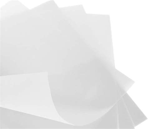 50 X A4 Translucent Vellum Tracing Paper 110gsm For Laser And Inkjet