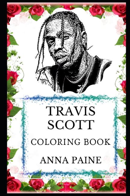 Travis Scott Books Travis Scott Coloring Book Multiple Awards Winner