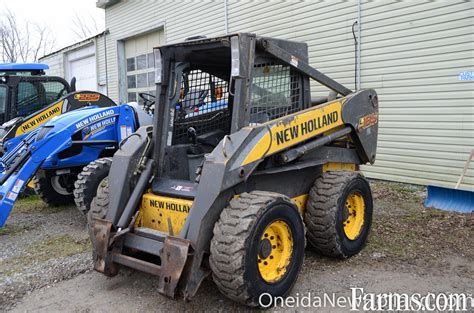 New Holland L185 Skid Steer For Sale