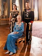 Danish Royal Family release new portrait as Princess Mary leaves ...
