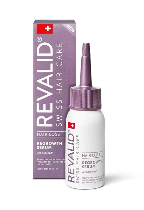 We knew we had to do something, so after much research and multiple formulations with our manufacturer we bring to you hollywood hair. REVALID Regrowth Serum gegen Haarausfall 50 ml Swiss Hair ...