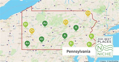 2021 Best Pennsylvania Counties To Live In Niche