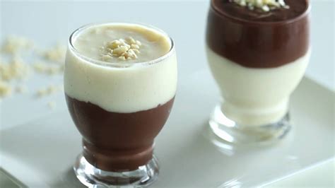 Vanilla And Chocolate Pudding Recipe