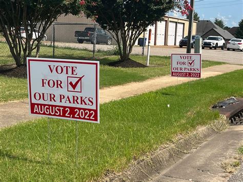 People For Parks Vote Overwhelmingly Approved Desoto County News