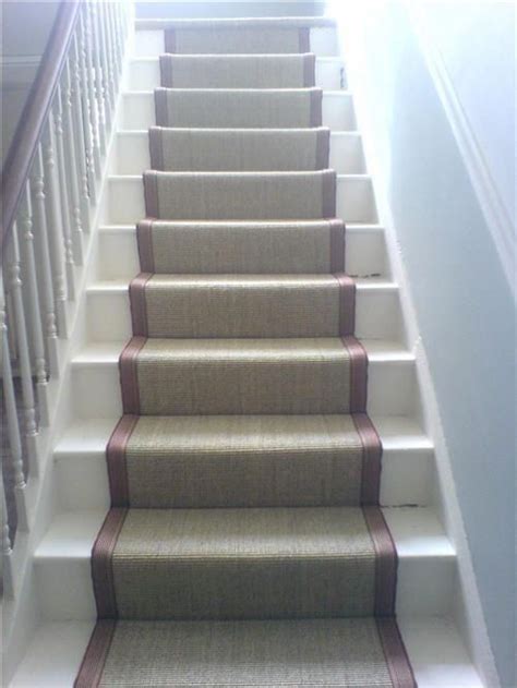 One of the simplest ways is by using a stair carpet protector. Carpet Runners Clear Plastic #CarpetRunnersMadeToSize Info ...