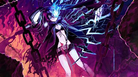 Anime Girl Fantasy Black Rock Shooter 4k 252 Wallpaper