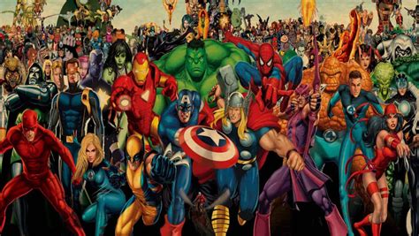 20 Mais Incríveis Heróis Da Marvel E De Onde Eles Vieram