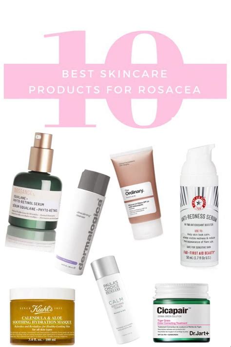 10 Best Skin Care Products For Rosacea In 2020 Anti Redness Skincare
