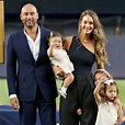Derek Jeter's 3 Daughters Join Him At Yankee Stadium During Baseball ...