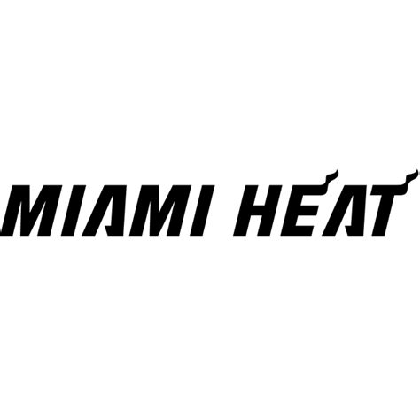To search on pikpng now. Miami Heat Logo Font ~ news word