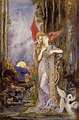 Inspiration, c.1893 - Gustave Moreau - WikiArt.org