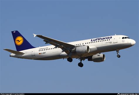 D Aiqt Lufthansa Airbus A320 211 Photo By Carlos Seabra Id 308214