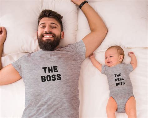 Father And Baby Father Son Matching Shirts Matching Tees Baby Shirts