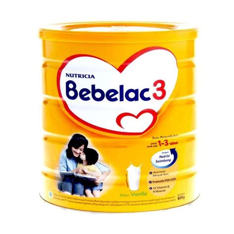 Jual Bebelac 3 Hiq Eq Susu Pertumbuhan Vanila 800 G Di Seller