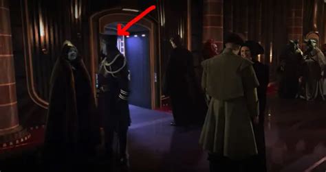 George Lucas Makes A Small Cameo In Star Wars Revenge Of The Sith2005