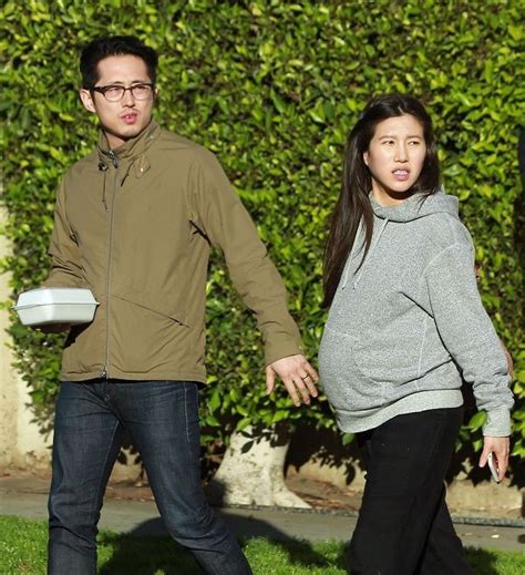 The podcast as well as the tv show. Joana Pak is not renowned like her husband Steven Yeun ...