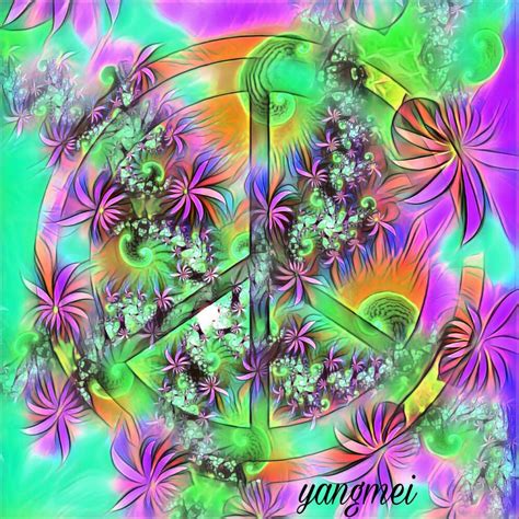 Pin By 蓮花 On Peace Hippie Art Peace Art Colorful Backgrounds Hippie Art