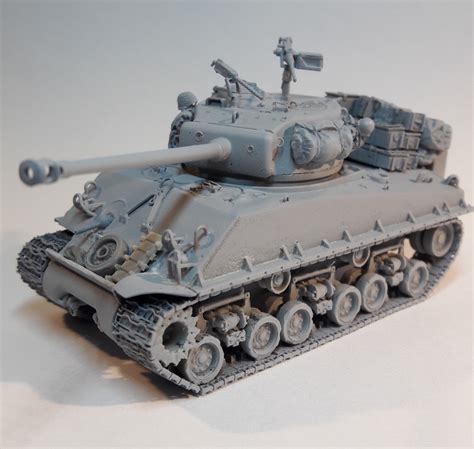 Scale World Sherman Fury Part