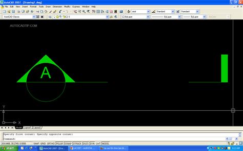 Section Symbol Dynamic Block Type 1 Autocad Tips