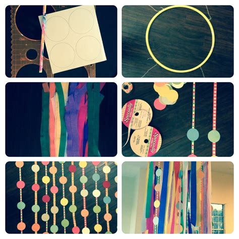 Diy Hula Hoop Chandelier Inspired Parties