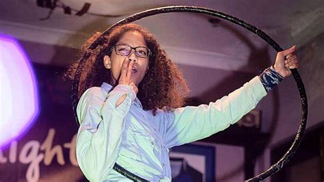 World Champion Hula Hooper In A Spin Over Win Anglo Celt