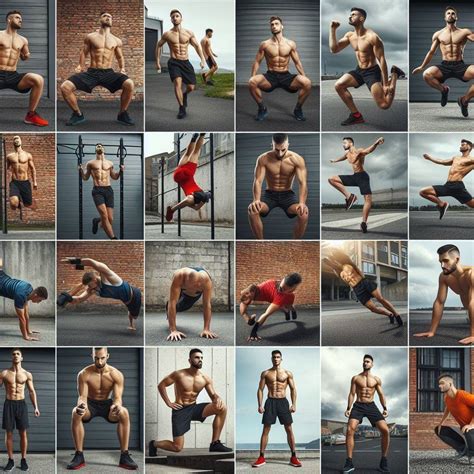 Bodyweight Crossfit Workouts Mastering Strength Without Gear