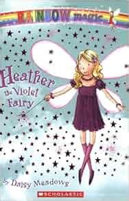 Heather The Violet Fairy Rainbow Magic 7 Daisy Meadows Georgie