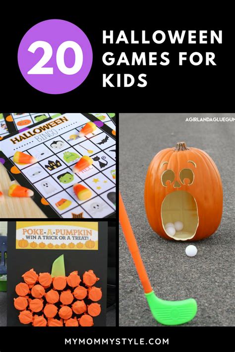 Area Budaya 20 Fun Halloween Games For Kids My Mommy Style