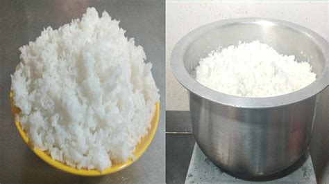 How To Cook Steam Rice Boiled Rice Recipe Plain Rice Perfect