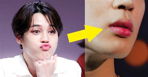 12 Of Bts Jimins Juiciest Lip Moments Koreaboo
